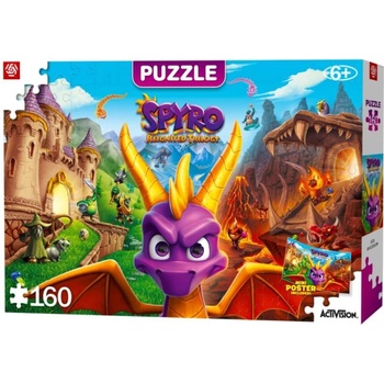 Image 1 of Good Loot Puzzle Kids Spyro Rignited Trilogy 160pc