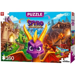 Good Loot Puzzle Kids Spyro Rignited Trilogy 160pc