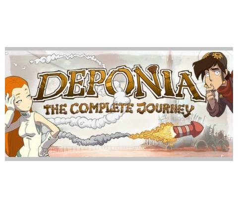 Deponia 1 + 2