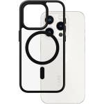 Panzer Калъф CARE - Urban combat, iPhone 15 Pro, MagSafe, черен (5715685005619)
