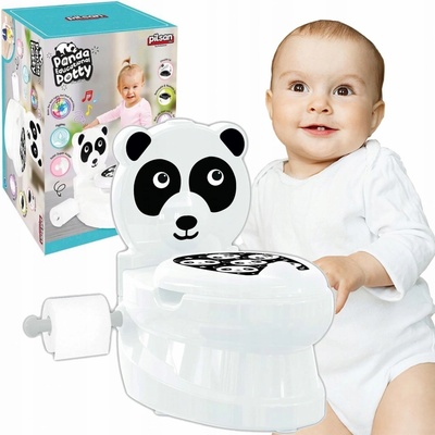 Pilsan Veselý interaktivní nočník s vyjímatelnou vložkou panda – Zboží Dáma