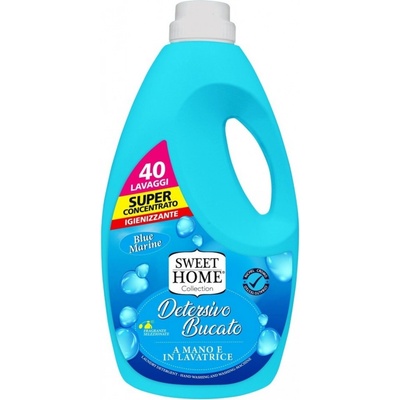 Sweet Home Blue Marine prací gél na všetky druhy bielizne 40 PD 2 l