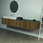 Ideal Standard Керамичен плот за мивка Ideal Standard Atelier Conca 240 см, светло сиво покритие (T4343DI)