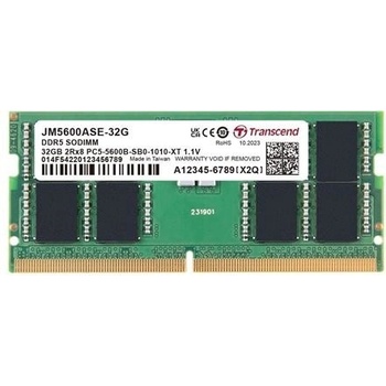 Transcend DDR5 32GB 5600MHz CL46 JM5600ASE-32G