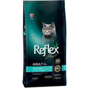 Lider Pet Food Sterilised Chicken Adult Cat - Пълноценна храна за израснали кастрирани котки от всички породи с пилешко 15 кг - zoogard