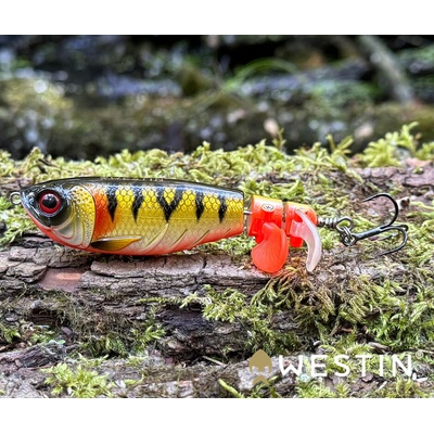 Westin Spot-On Twin Turbo 9 cm Bling perch