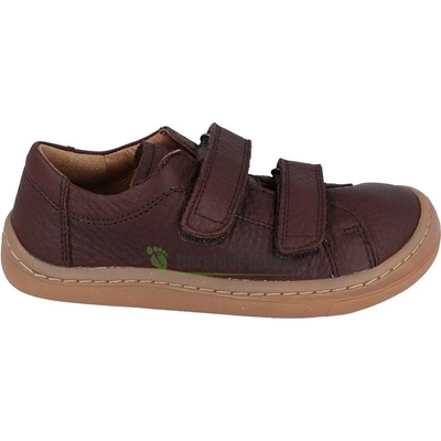 Froddo barefoot boty 2 suché zipy brown – Zboží Dáma