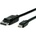 Roline Cable DP M - Mini DP M, 2m, Value 11.99. 5635 (11.99.5635)