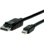 Roline Cable DP M - Mini DP M, 2m, Value 11.99. 5635 (11.99.5635)