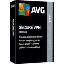 AVG Secure VPN neomezený počet lic. 1 rok (svd.10.12m)