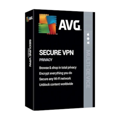 AVG Secure VPN neomezený počet lic. 1 rok (svd.10.12m)