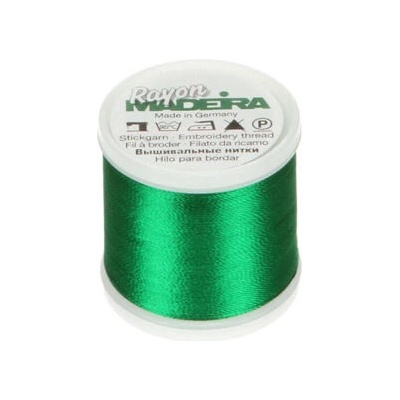 Vyšívací nit Madeira Rayon č. 40 (200m) barva 1251 kelly green