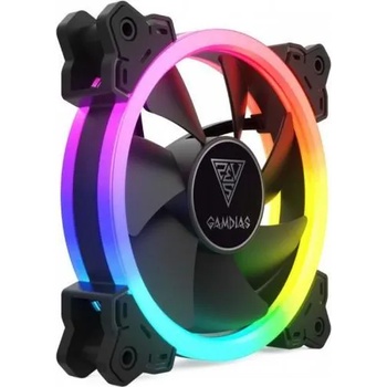 Image 1 of GAMDIAS Aeolus M1 1201 RGB 120mm (AEOLUS-M1A-1201)