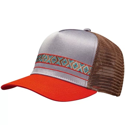 P. A. C P. A. C. Follan Foam Trucker Cap orange