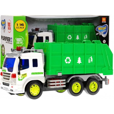 Wenyi RC smetiarske auto 1:16 RTR zelená
