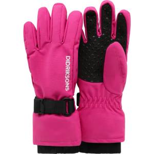 Didriksons Детски ръкавици Didriksons Kid's Biggles Gloves - Cactus Pink - размер 4-6 Years (202-8581-0311)