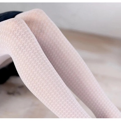 Dievčenské pančuchy Chicca Junior 30 DEN biela