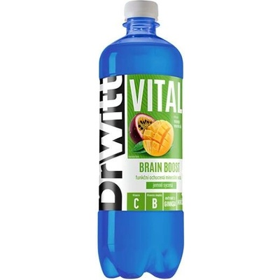 DrWitt Vital Brain Boost Mango & Maracuja PET 0,75 l