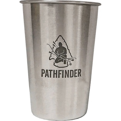 PATHFINDER Hrnek PINT nerez ocel