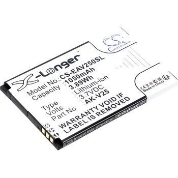Cameron Sino Батерия за мобилен телефон EMPORIA Active Senior, EUPHORIA, Pure, V2, V50 LiIon 3, 7V 1050mAh CAMERON SINO (CS-EAV250SL)