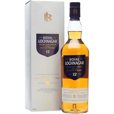 Royal Lochnagar 12y 40% 0,7 l (kartón)