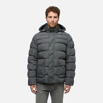 Geox Сив мъжки пухен джакет Geox Leitan Geox | Siv | МЪЖЕ | 48