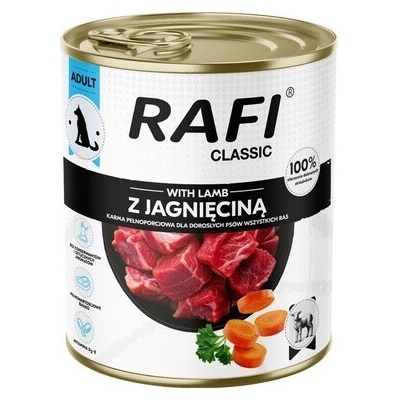 Dolina Noteci Rafi Classic s jahňacím mäsom 800 g