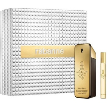 Paco Rabanne 1 Million Gift Set - EDT 100 ml + EDT 10 ml за мъже