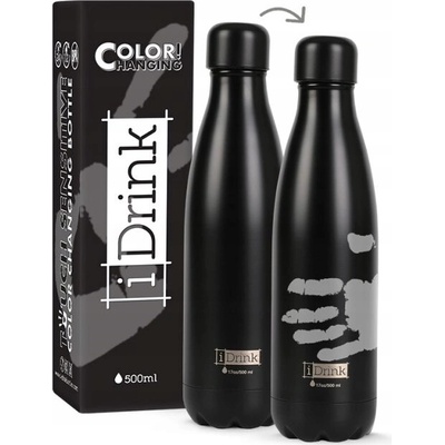 I Drink termoska 500 ml černý potisk