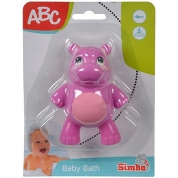 Simba Toys Детска играчка за баня Simba Toys ABC - Хипопотам (104010032)