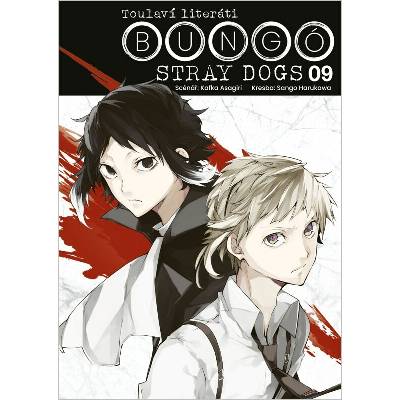 Bungó Stray Dogs - Toulaví literáti 9