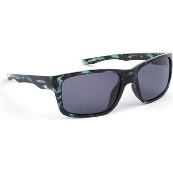 Shimano Очила Shimano Aspire Eyewear Dark Green Tortoise Shell & Dark Grey