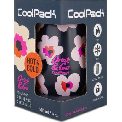 Coolpack termohrnek Coffee Mug 500 ml Miss Flores Nina