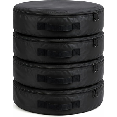 SIXTOL Car Tire Cover Pro XXL, 17"–20", 4 ks