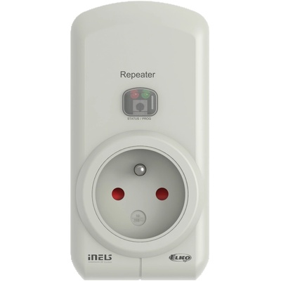 ELKO EP RFRP-20 Сигнален повторител за разширяване на обхвата Schuko (4547 standard)