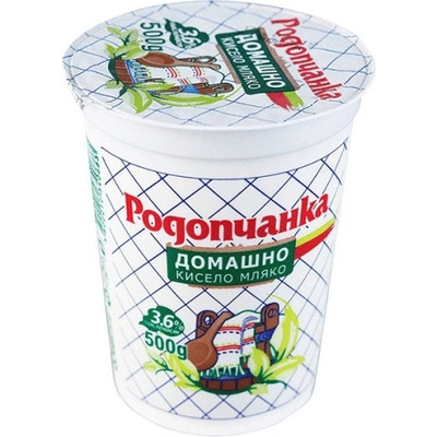 Кисело мляко домашно Родопчанка 3, 6% 500гр