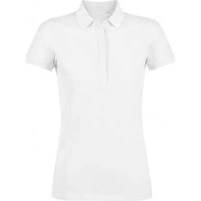 Neoblu Owen Women Dámska polokošeľa SL03189 Optic white