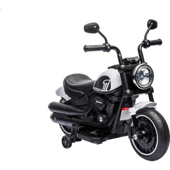 Motorka Chopper Faster Ramiz AHL008 bílá