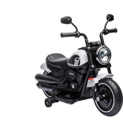 Motorka Chopper Faster Ramiz AHL008 bílá