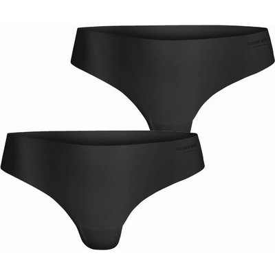 Björn Borg Performance Thong 2P Čierny