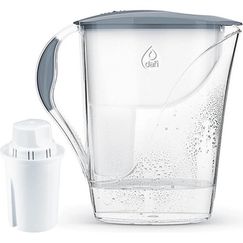 Image 1 of Dafi Кана LUNA с филтър Classic , Светло сива - 3, 3 L