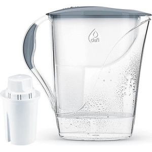 Dafi Кана LUNA с филтър Classic , Светло сива - 3, 3 L