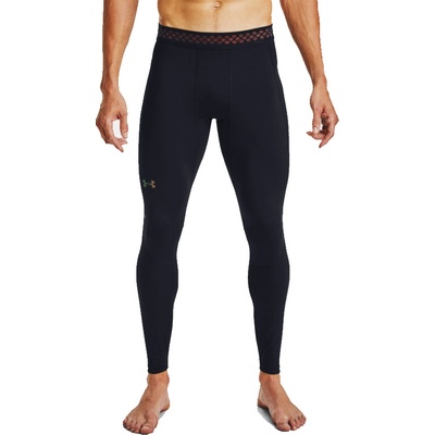 Under Armour UA HG RUSH 2.0 leggings 1356625-001 Černá