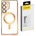 Wozinsky Electroplated Case with Magsafe за Samsung Galaxy S25 - златен (5907769370878)