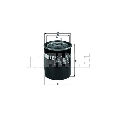 MAHLE ORIGINAL Olejový filter OC617