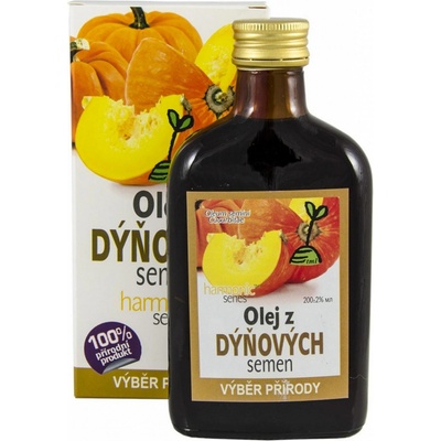Harmonic olej z dýňových semen 200 ml