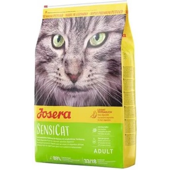 Josera Sensicat - Премиум суха храна за израснали котки с чувствителна храносмилателна система , с пилешко месо 400 гр