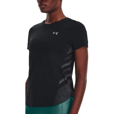 Under Armour Тениска Under Armour UA Iso-Chill Laser Tee II-BLK Черен Velikost S