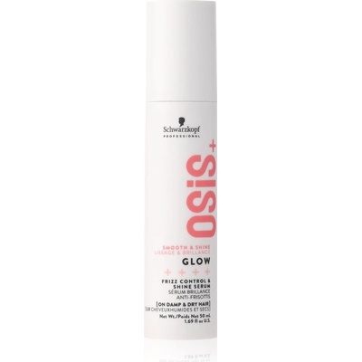 Schwarzkopf Professional Osis+ Glow sérum na vlasy proti krepateniu 50 ml