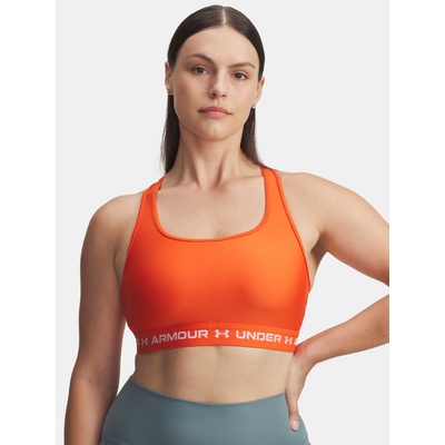 Дамски сутиен Under Armour Crossback Mid Bra-ORG Under Armour | Oranzhev | ЖЕНИ | XS